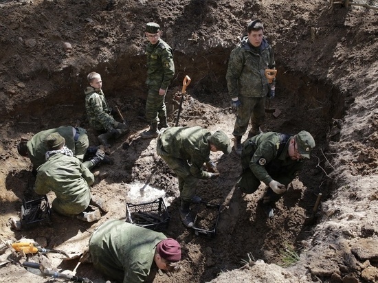 220 бойцов с почестями перезахоронят в Тульском Арсеньево