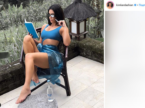 Ким Кардашьян раскрыла свои фантастические заработки в Instagram