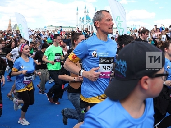 В Казани объявлены чемпионы России по марафону