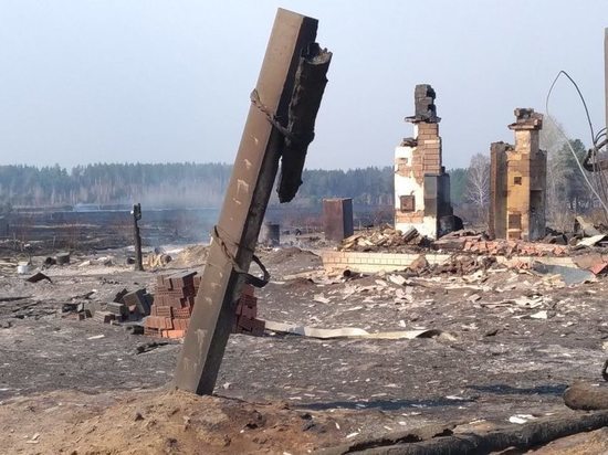 Лесные пожары в Зауралье привели к человеческим жертвам