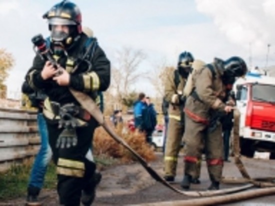 В Димитровграде во время пожара эвакуировали 20 человек