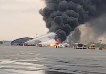 В Следственном комитете обнародовали уточненные данные о количестве погибших в результате жесткой посадки вечером 5 мая в московском аэропорту Шереметьево авиалайнера Sukhoi Superjet 100