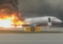 Расследование авиакатастрофы самолета «Сухой Суперджет» в Шереметьево займет немало времени