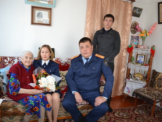 В Калмыкии чествуют ветеранов Великой Отечественной войны