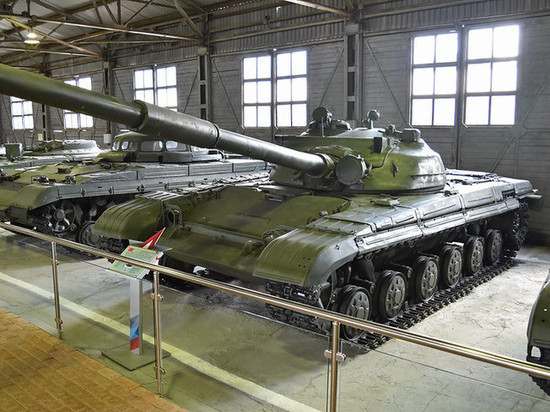 Ко Дню Победы в центре Лабытнанги установят танк Т-64