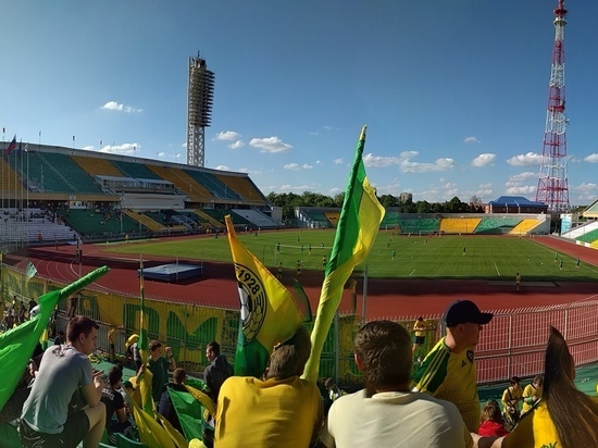 ФК «Кубань» в первом матче на родном стадионе одержал победу над «Омегой»