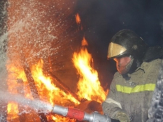 В Гагаринском районе горела сушился для зерна