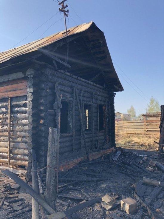 Пожар в Иванове унес жизни трех человек