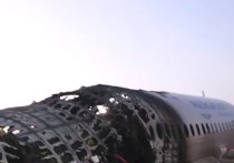 Пресс-секретарь президента Дмитрий Песков прокомментировал для журналистов катастрофу самолета Sukhoi Superjet 100, сгоревшего при посадке в Шереметьево вечером 5 мая