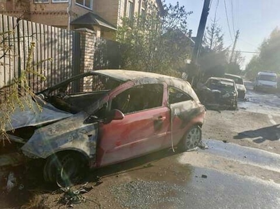 Илья Киндеев о поджоге машин своей семьи