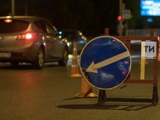 Ограничение движение по улице Пригородной в Казани продлено