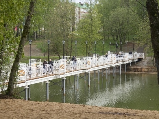 В Смоленске открыли парк «Соловьиная роща»