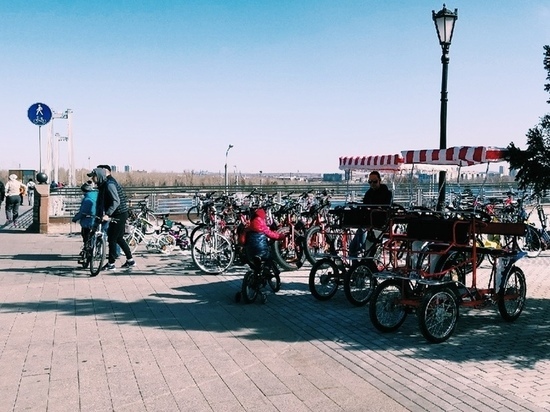 «Странностей с конкурсом нет»: в Татышев-парке ответили на обвинения в махинациях с велопрокатом