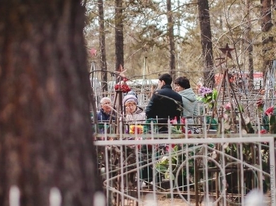 На Центральном кладбище Хабаровска расхищают железные оградки На Центральном кладбище Хабаровска расхищают железные оградки