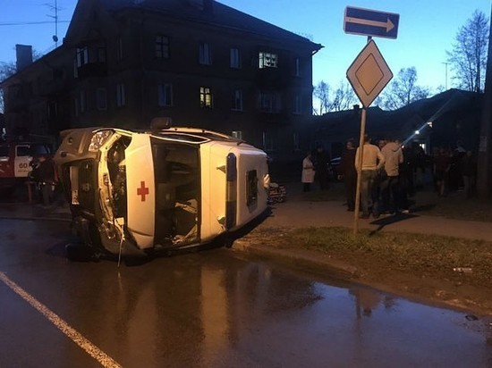 Пациентка скорой погибла в ДТП в Ангарске