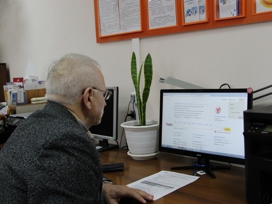 В Хакасии завершился отборочный этап чемпионата знания компьютера среди пенсионеров
