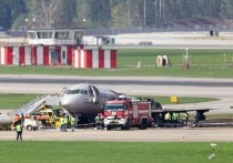 Ведущие британские СМИ сообщили о произошедшей в московском аэропорту Шереметьево авиакатастрофе