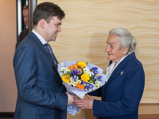 Ветеран войны из Иванова получила приглашение от главы региона на Парад Победы в Москве