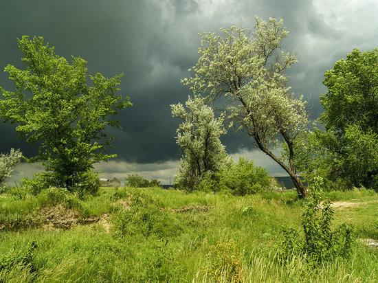 В Ярославле начался сезон майских гроз