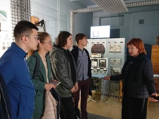 Псковские школьники прошли стажировку в Курчатовском институте