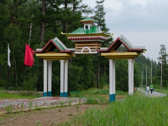 Аварийный мост к буддийской святыне заменят в Забайкалье