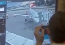 Сотрудники аэропорта Шереметьево не имеют отношения к видеозаписи, на которой должностные лица неэтично высказываются о катастрофе с самолетом  Sukhoi Superjet 100