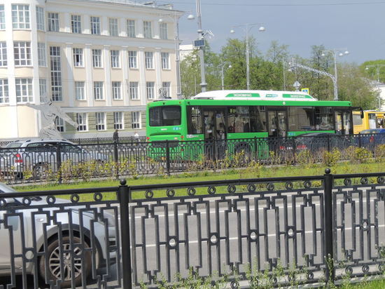 В Екатеринбурге изменит маршрут автобус №53