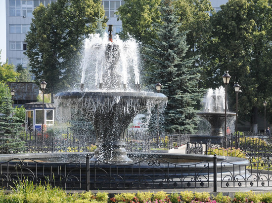 В Екатеринбурге собираются запустить фонтаны