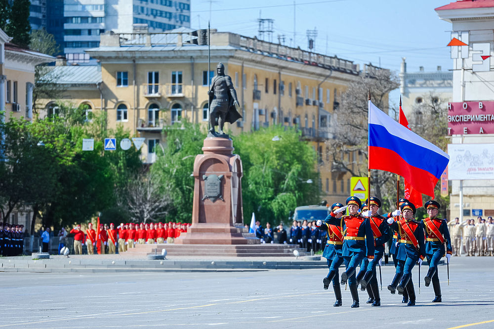 Парад 9 мая в волгограде фото