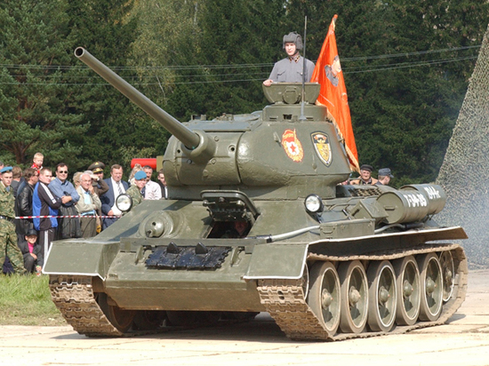 Мифы и правда о танке Т-34 глазами спеца - МК