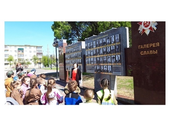 В Серпухове дошкольники поучаствовали в патриотическом квесте