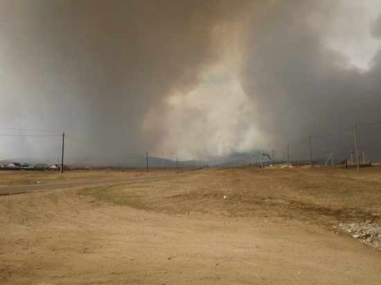 Глава Карымского района рассказал, как отстояли поселок от пожара