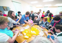 В первом фестивале «серебряных» волонтеров «Связь поколений» приняли участие 150 пожилых жителей региона