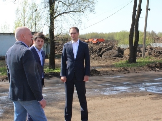 Правительство Ярославской области: полигон ТБО «Скоково» пожаробезопасен
