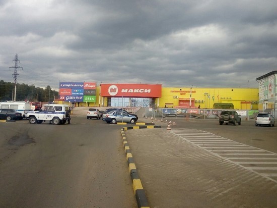 «Макси» стал вторым торговым центром Читы, откуда эвакуировали людей