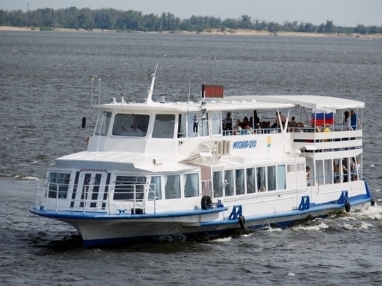 С 8 по 12 мая речной транспорт Волгограда увеличит количество рейсов