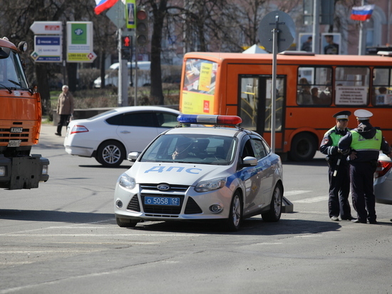 Неделя безопасности дорожного движения проходит в Нижнем Новгороде до 12 мая