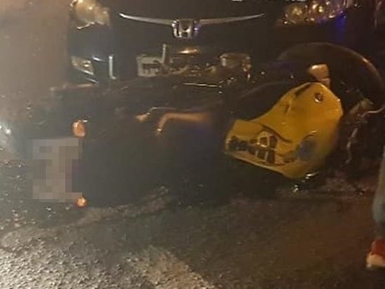 После ДТП на Стачки в Ростове погиб водитель мотоцикла