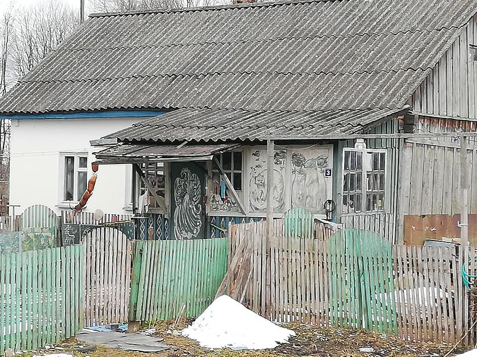 Деревня Следнево в Сафоновском районе - родина Тухаческого