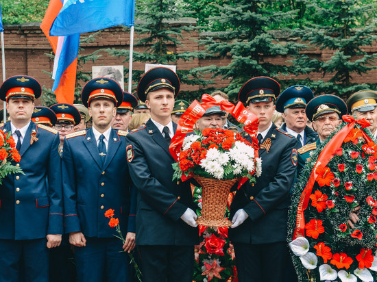 В Смоленске состоялся митинг, посвященный Дню Победы