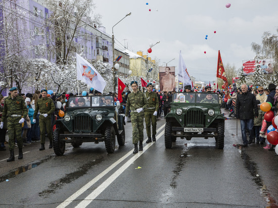 Забег, парад и«Бессмертный полк»: как пройдет День Победы в Красноярске