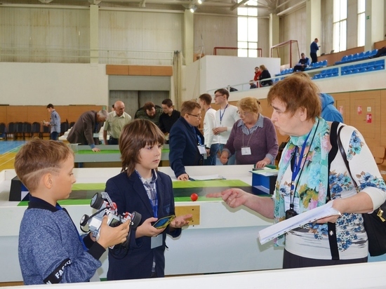 Нижегородские школьники представили свои разработки на олимпиаде