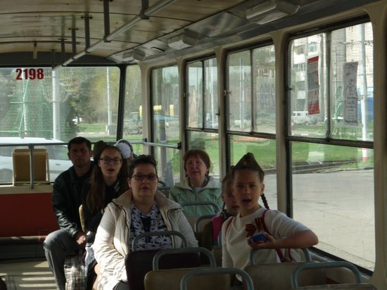 Ульяновцы смогут прокатиться 9 мая на «поющих» трамваях