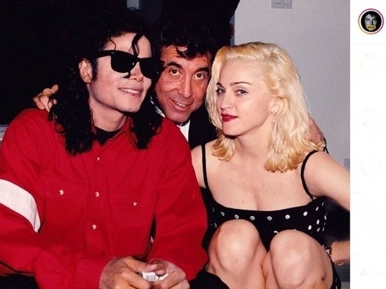 Мадонна заступилась за Майкла Джексона на фоне фильма с обвинениями