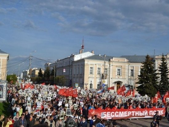 Бессмертный полк на тверской