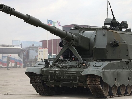В Калининграде на парад Победы выйдут артиллерийские установки «Мста-С»