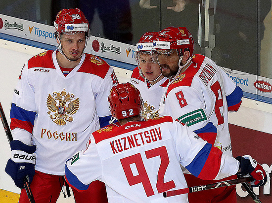 Эксперты назвали состав сборной России по хоккею на ЧМ "звездным"