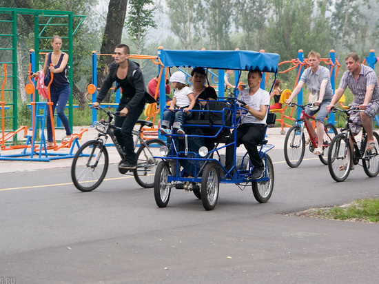 В Татышев-парке перенесли конкурс после обвинений в «схематозе» с велопрокатом