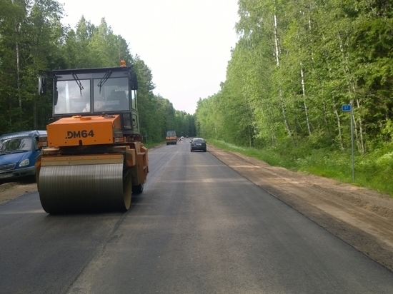 Дорогу из Пскова в Краколье отремонтируют почти за 250 млн рублей