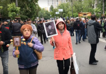 Намеченные на сегодня в Киеве и крупнейших городах Юго-Востока республики марши по случаю Дня победы над нацизмом во Второй Мировой войне в украинском правительстве считают "акциями пропаганды, в том числе антиукраинской"